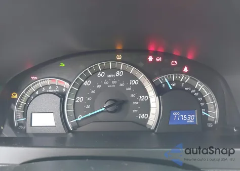 2012 Toyota Camry Se V6 z USA, uszkodzony, nr VIN 4T1BK1FK3CU014291